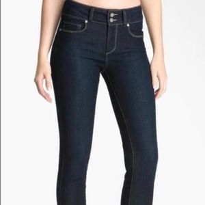 New Paige Hidden Hills Straight Dark Blue …